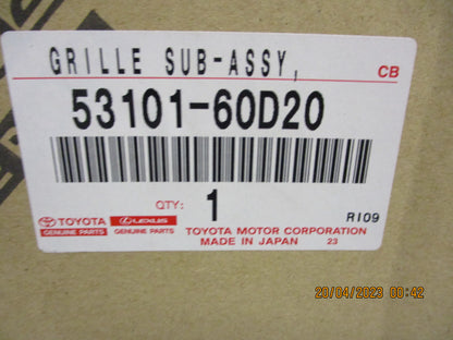 Toyota Landcruiser 200 Series Genuine Grille Assembly New Part