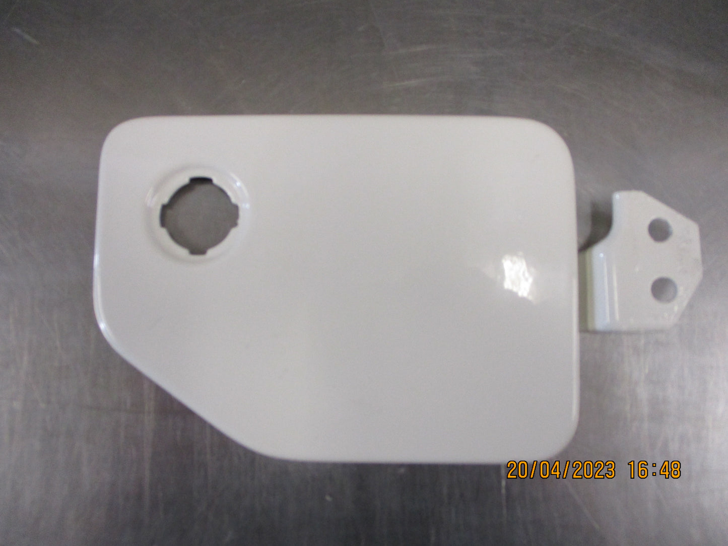 Holden TF Rodeo Genuine Fuel Door (Painted White) Used Part