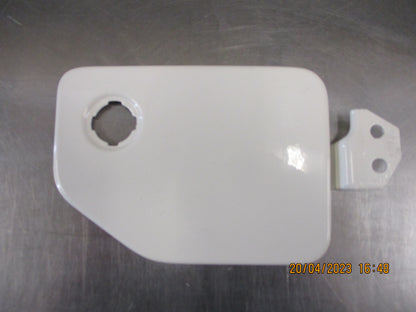 Holden TF Rodeo Genuine Fuel Door (Painted White) Used Part