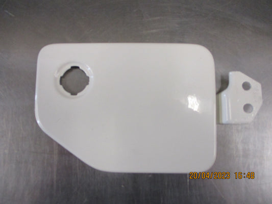 Holden TF Rodeo Genuine Fuel Door (Painted White) Used Part