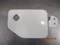 Holden TF Rodeo Genuine Fuel Door (Painted White) Used Part