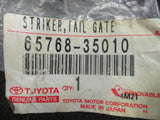 Toyota 4Runner/Hilux Genuine Tailgate Lock Striker New Part