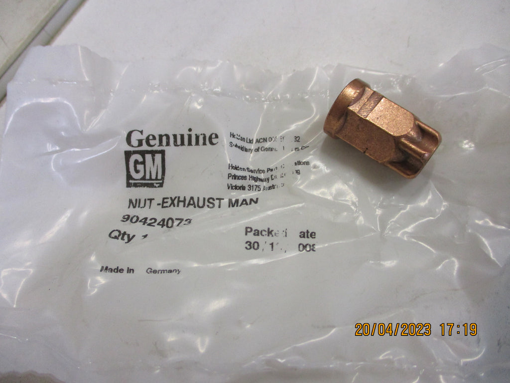 Holden Exhaust Manifold Nut New Part Half Price Parts Car Parts For