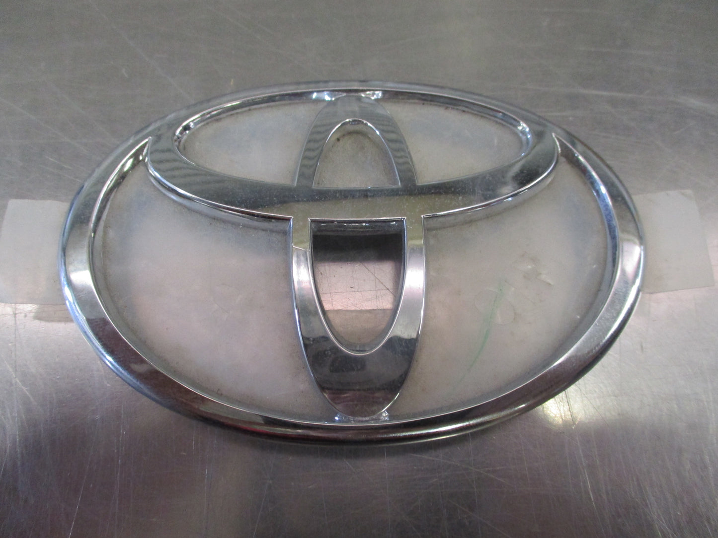 Toyota Genuine Emblem 73mm x 110mm New Part