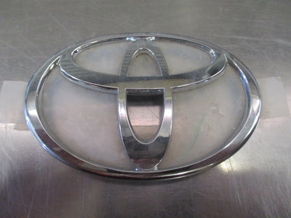 Toyota Genuine Emblem 73mm x 110mm New Part
