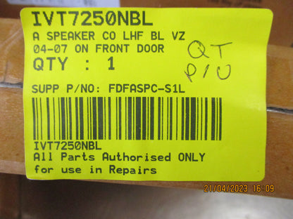 SSS Auto Left Hand Front Speaker Cover Suits Holden VY-VZ Commodore New Part