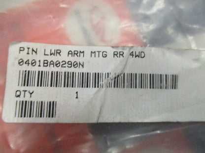Mahindra Pik Up Genuine Rear Lower Control Arm Mounting Pin New Part