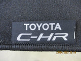 Toyota C-HR Genuine Boot Cargo Carpet Mat New Part