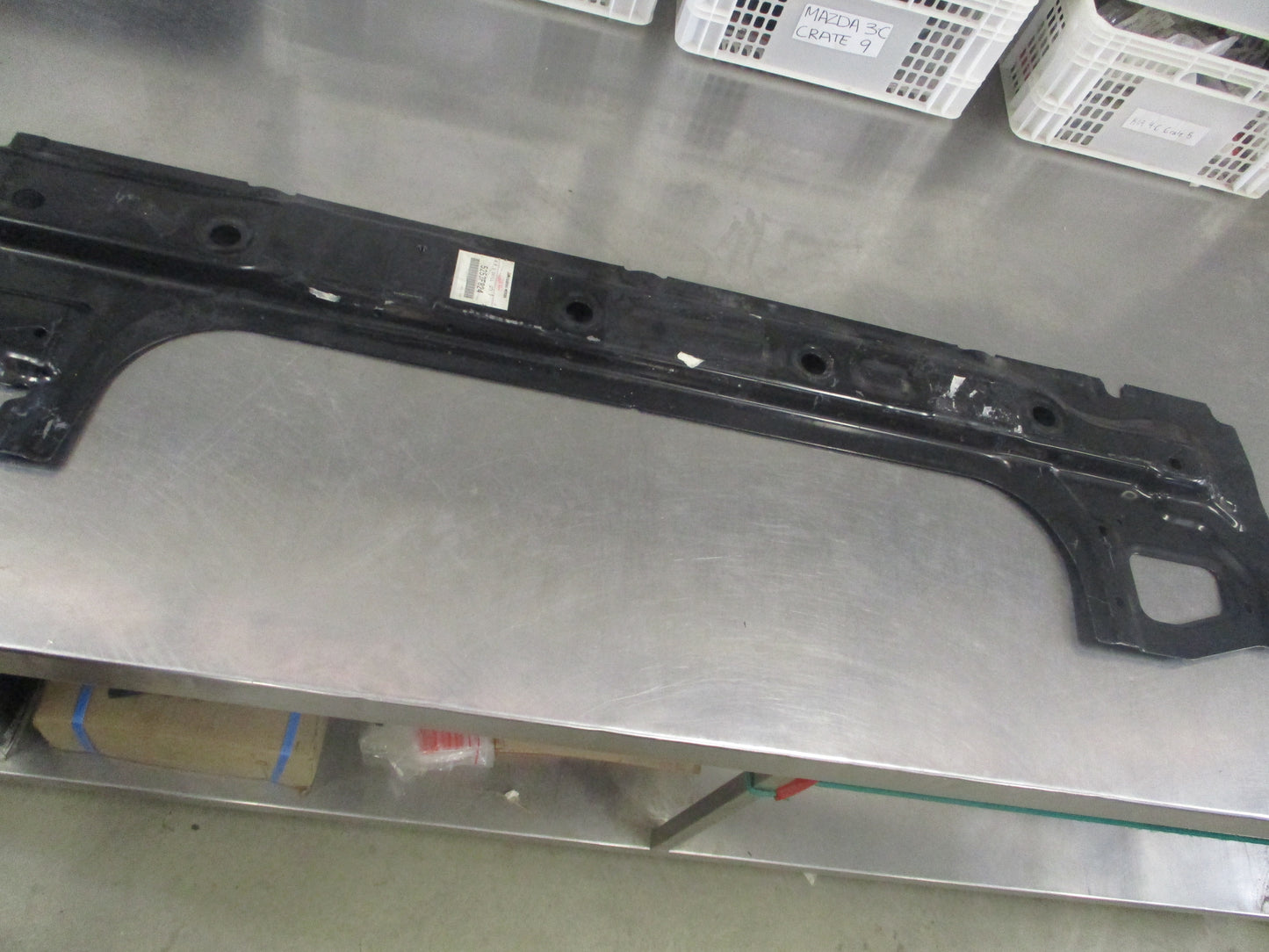 Mitsubishi Pajero Genuine Inner Front Floor Side Sill New Part