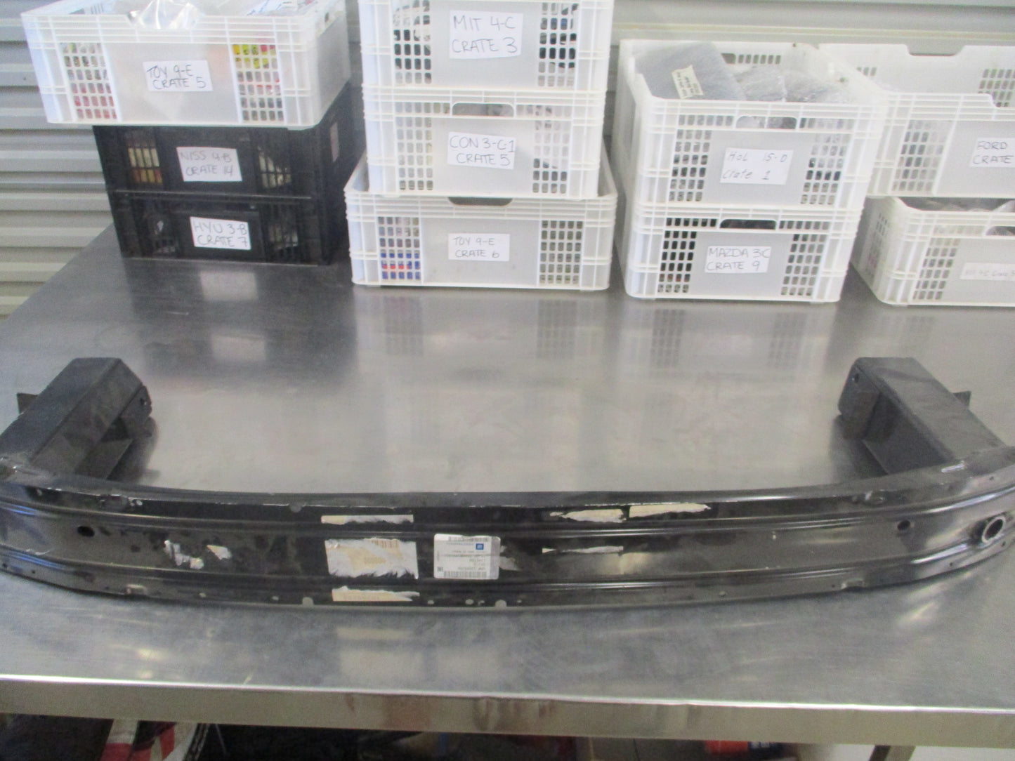 Holden J Astra Genuine Front Bumper Reinforcement Bar New Part