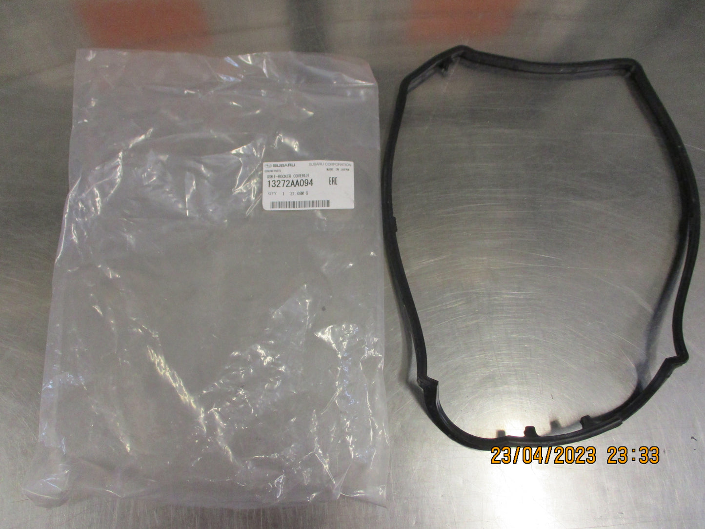 Subaru Impreza WRX Genuine Left Hand Rocker Cover Gasket New Part