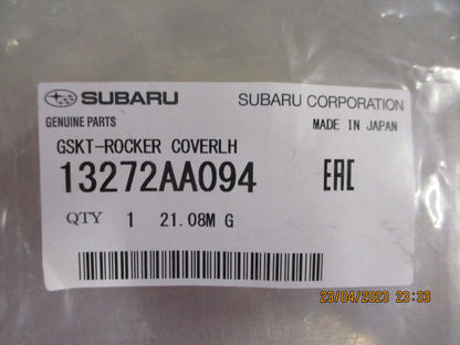 Subaru Impreza WRX Genuine Left Hand Rocker Cover Gasket New Part