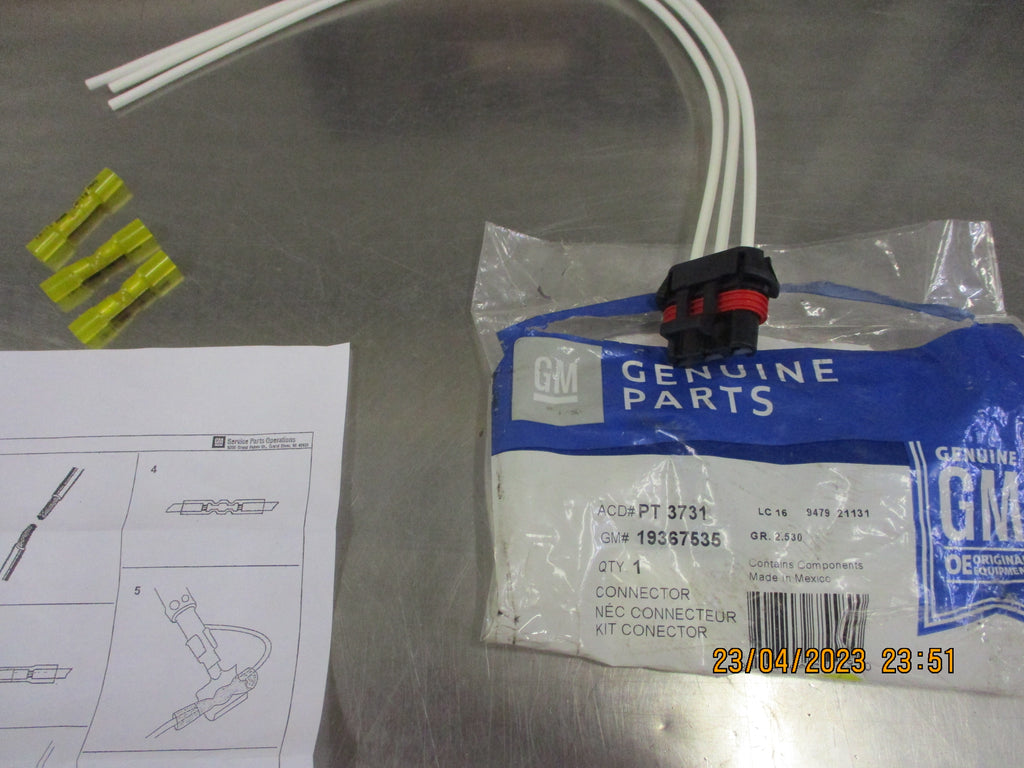 ACDelco Wiring Connectors New Part Half Price Parts Car Parts For