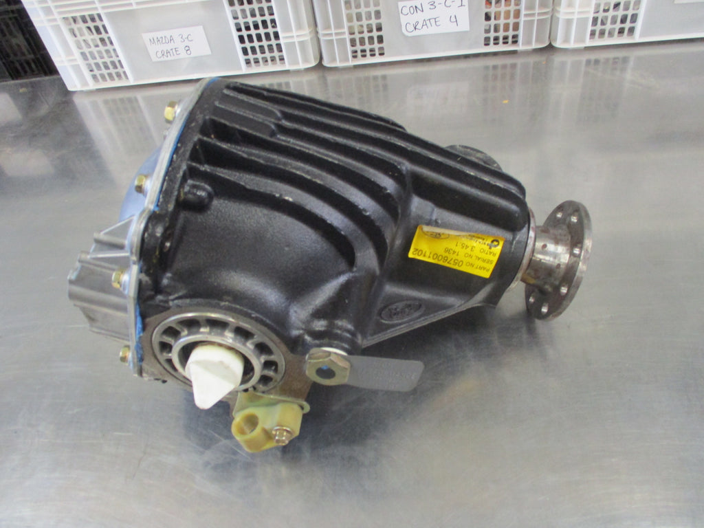 Falcon Diff Receiver Ford AU Falcon Genuine Rear IRS Non LSD Diff Assembly New Part – Half ...