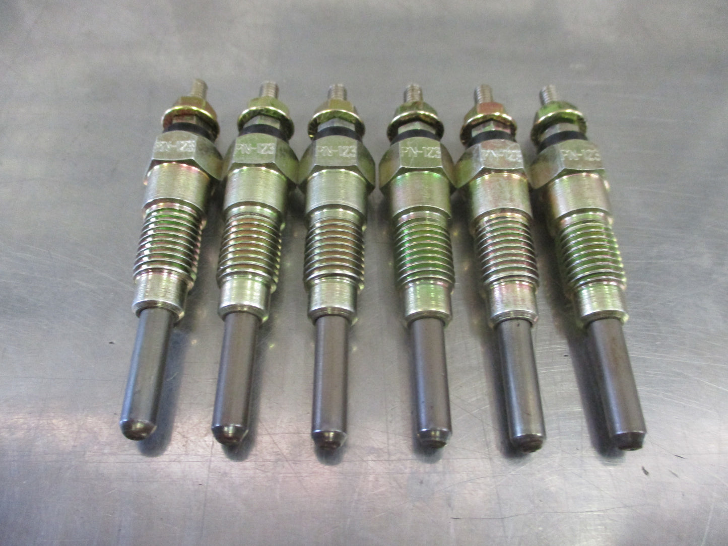 VSP Set of 6 Glow Plugs Suits Nissan 3.3L MQ Patrol New Part