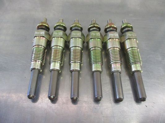 VSP Set of 6 Glow Plugs Suits Nissan 3.3L MQ Patrol New Part