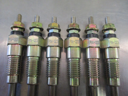 VSP Set of 6 Glow Plugs Suits Nissan 3.3L MQ Patrol New Part