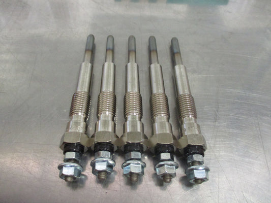 Partech Set of 5 Glow Plugs Suits Toyota HJ47/60/75 Landcruiser New Part