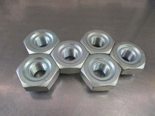 Isuzu ELF NPR75 Truck Genuine Left Hand Front Axle Wheel Nuts Set of 6 New Part