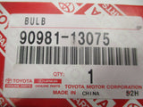 Toyota Camry/Corolla/Landcruiser Genuine No.2 Headlamp Bulb New Part