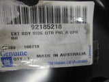 Holden VE Commodore Genuine Right Hand Rear Upper Body Extension Panel New Part