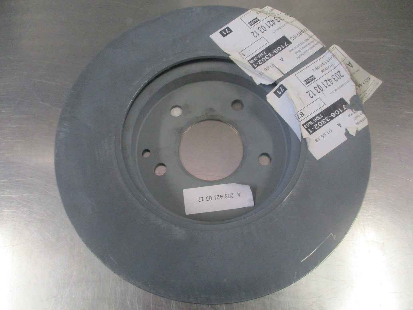 Mercedes-Benz C230/C240/C280/SLK230 Models Genuine Front Brake Rotor