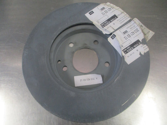 Mercedes-Benz C230/C240/C280/SLK230 Models Genuine Front Brake Rotor
