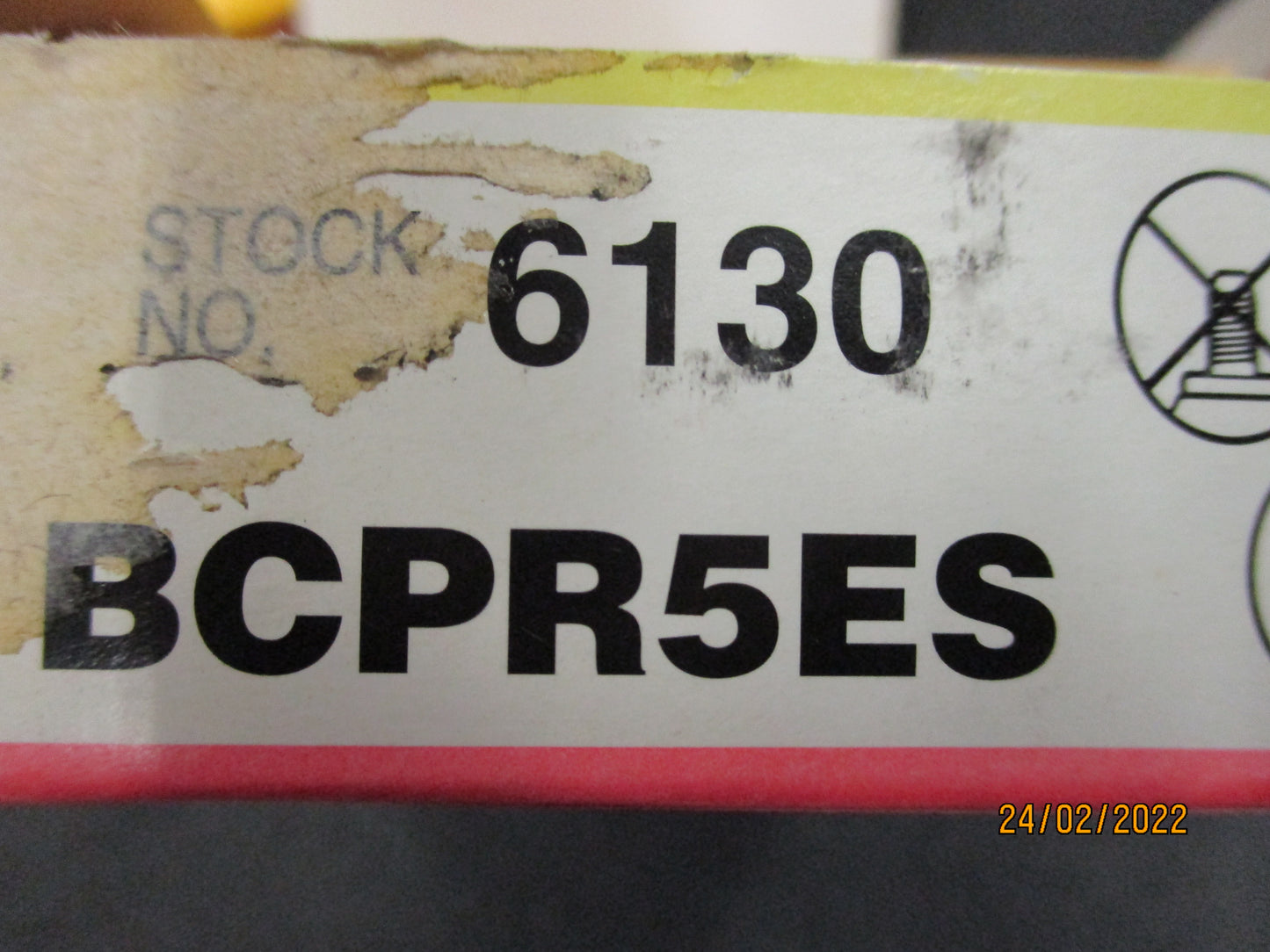 NGK Spark Plug Suits Citroen BX/Peugot 306/405/605 New part