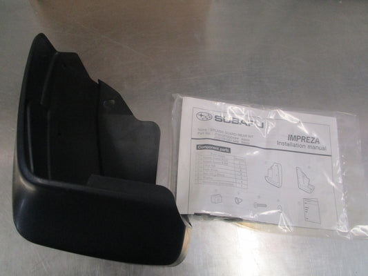 Subaru Impreza Genuine Splash Guards Rear Set New Part