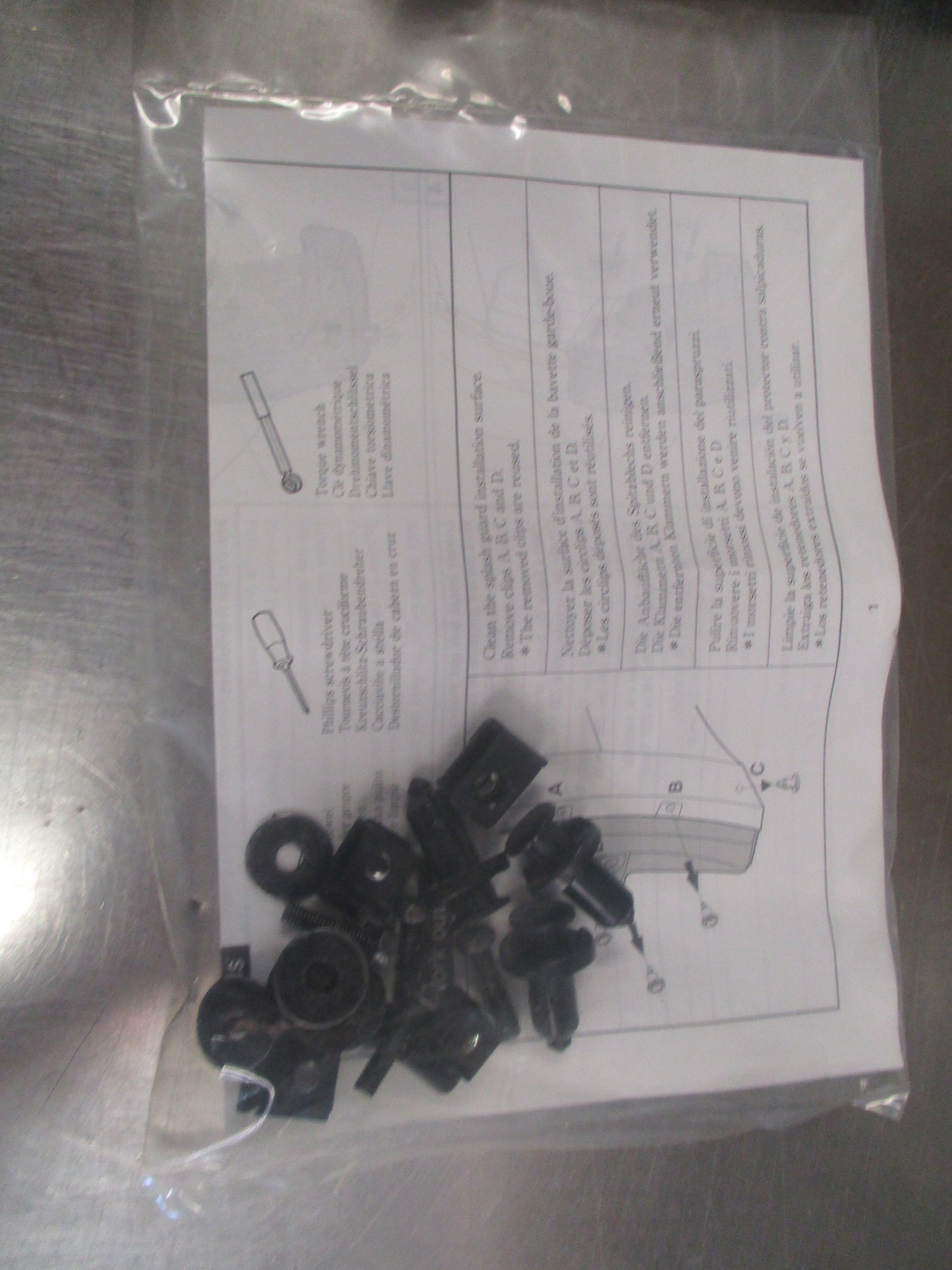 Subaru Impreza Genuine Splash Guards Rear Set New Part