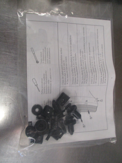Subaru Impreza Genuine Splash Guards Rear Set New Part