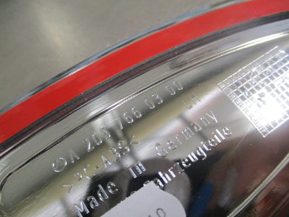 Mercedes Benz Genuine Chrome Door Handle Recesses New Part