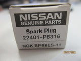 Nissan Pulsar NX/Sunny/280ZX Genuine Spark Plugs New Part