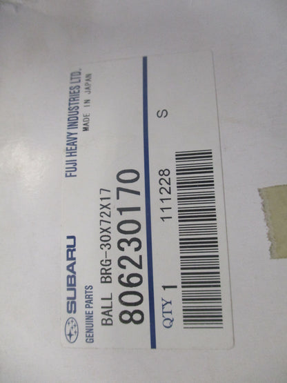 Subaru Forester/Impreza/Liberty/Outback/WRX Transfer Case Output Shaft Bearing New Part