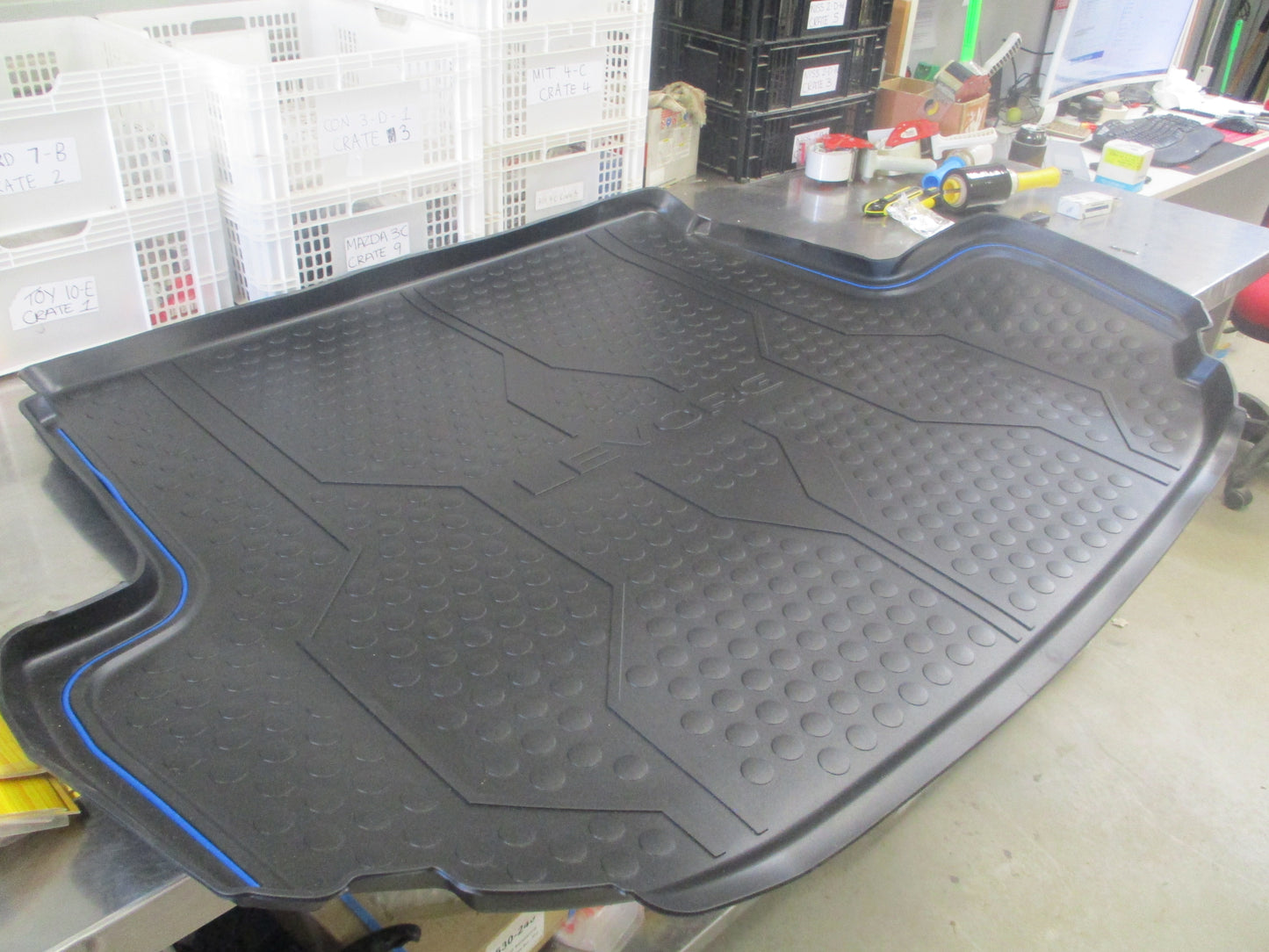 Subaru Levorg Genuine Cargo Tray Mat New Part