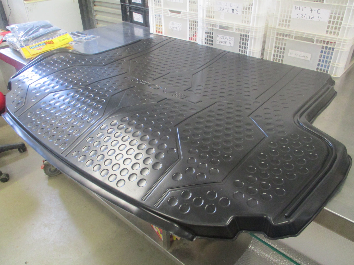 Subaru Levorg Genuine Cargo Tray Mat New Part