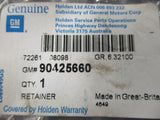 Holden Monaro Genuine Rear Wheel Brake Bearing Retainer Ring New Part