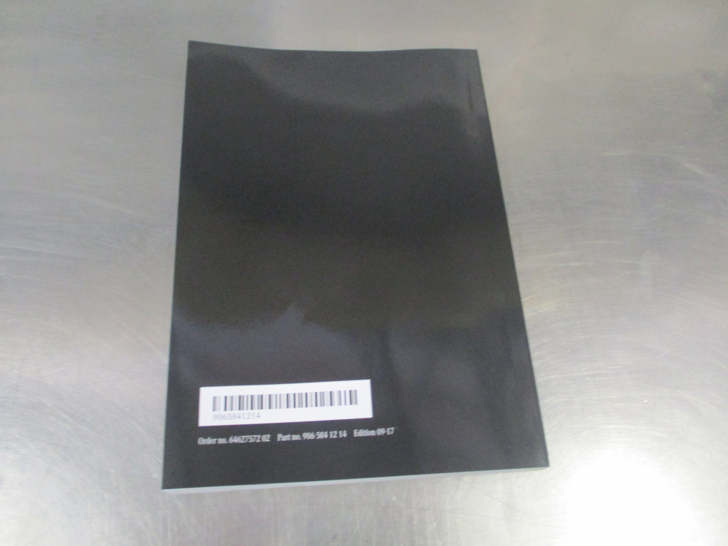Mercedes Benz Sprinter Genuine Instruction Manual New