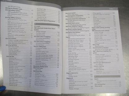 Mercedes Benz Sprinter Genuine Instruction Manual New