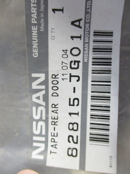 Nissan X-Trail Genuine Left Hand Inner Rear Door Tape New Part