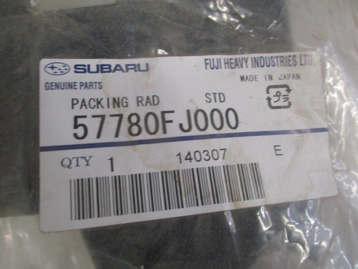 Subaru Impreza Genuine Packing Bumper/Radiator New Part