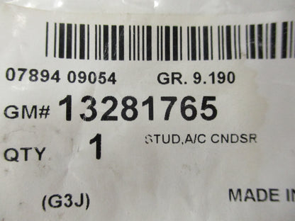 Holden Trax/Barina/Cruze Genuine Air Conditioner Condenser Stud New Part