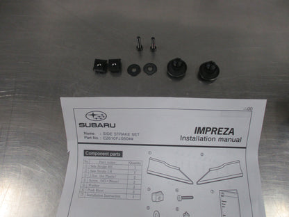 Subaru Impreza/STI/WRZ Genuine Side Strake Kit New Part