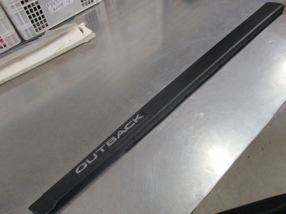 Subaru Outback Genuine Front Left Hand Door Garnish New Part