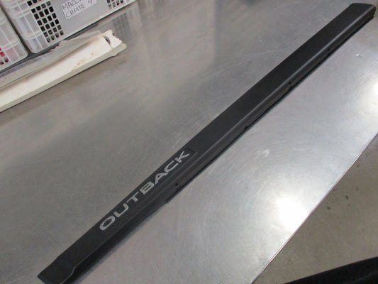 Subaru Outback Genuine Front Left Hand Door Garnish New Part