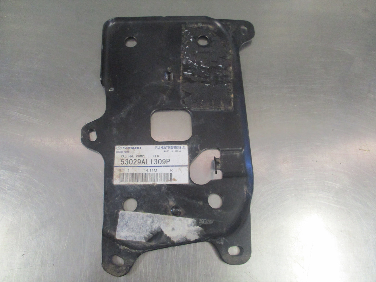 Subaru Liberty Genuine Right Hand Radiator Panel New Part
