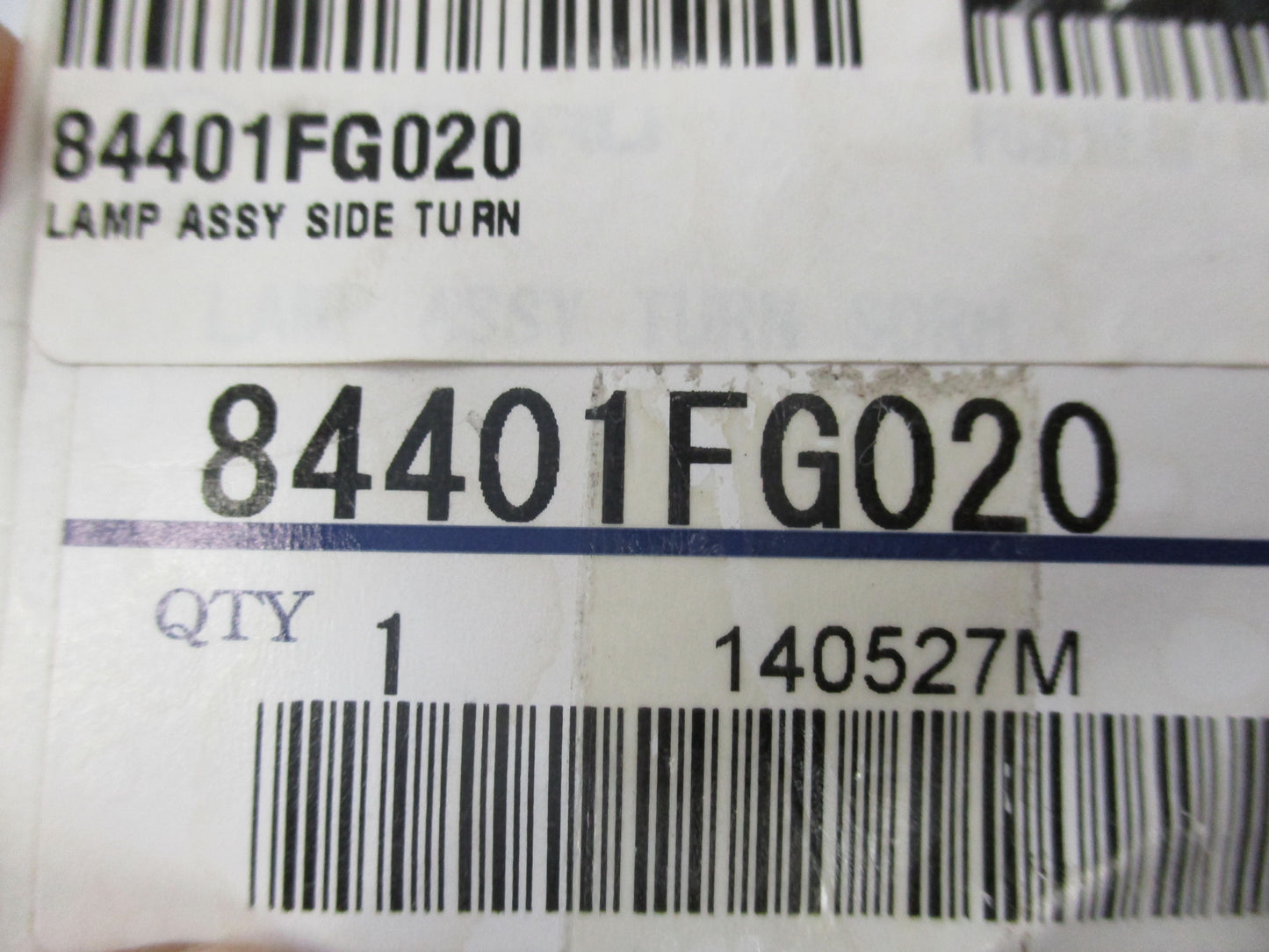 Subaru Forester Genuine Right Hand Indicator Lamp Assy New Part