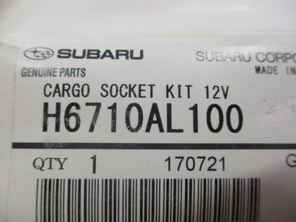 Subaru Outback Genuine Cargo Socket 12V Kit New Part