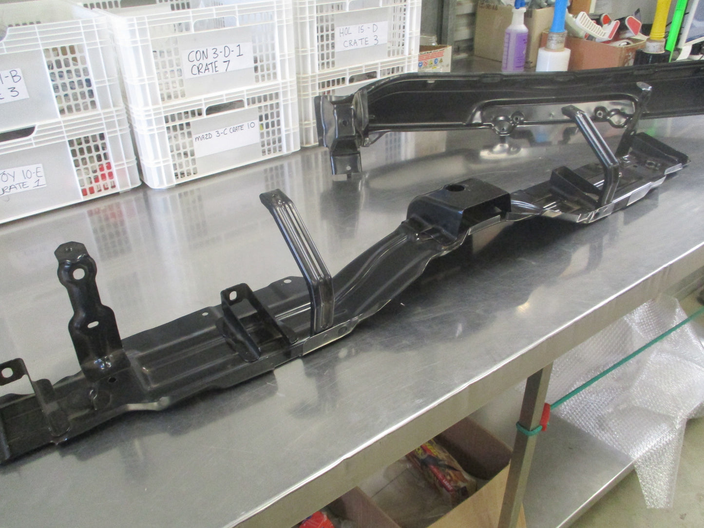 Mitsubishi Pajero 4 Genuine Bumper Reinforcement New Part