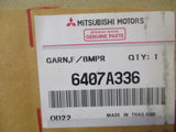 Mitsubishi Triton L200 Front Bumper Upper Moulding Right Side New Part